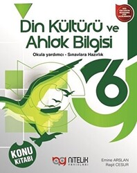 6. Sınıf Din Kültürü ve Ahlak Bilgisi Konu Kitabı - 1