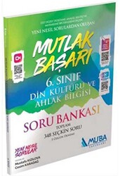 6. Sınıf Din Kültürü ve Ahlak Bilgisi Mutlak Başarı Soru Bankası - 1