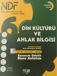 6. Sınıf Din Kültürü ve Ahlak Bilgisi NDF Ders Anlatım Föyleri - 1