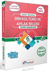 6. Sınıf Din Kültürü ve Ahlak Bilgisi Özet Bilgili Soru Bankası - 1