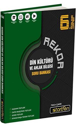 6. Sınıf Din Kültürü ve Ahlak Bilgisi Rekor Soru Bankası - 1