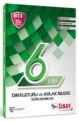 6. Sınıf Din Kültürü ve Ahlak Bilgisi Soru Bankası - 1