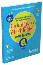 6. Sınıf Din Kültürü ve Ahlak Bilgisi Soru Bankası - 1