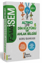 6. Sınıf Din Kültürü ve Ahlak Bilgisi Soru Bankası Farklı isem - 1