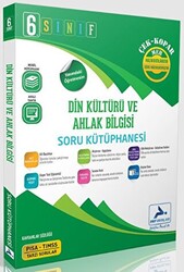 6. Sınıf Din Kültürü ve Ahlak Bilgisi Soru Kütüphanesi - 1