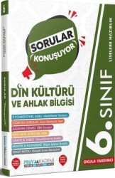 6. Sınıf Din Kültürü ve Ahlak Bilgisi Sorular Konuşuyor Soru Bankası - 1