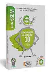 6. Sınıf Din Kültürü ve Ahlak Bilgisi Tamamı Çözümlü 10 Fasikül Deneme - 1