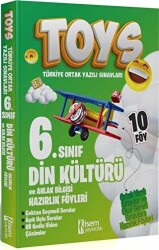 6. Sınıf Din Kültürü ve Ahlak Bilgisi TOYS Hazırlık Föyleri - 1