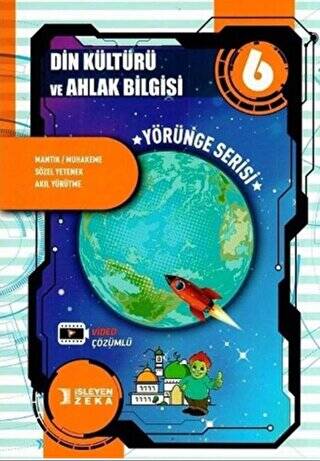 6. Sınıf Din Kültürü ve Ahlak Bilgisi Yörünge Serisi Soru Bankası - 1