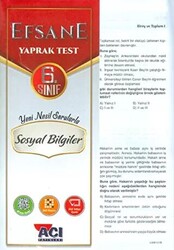 6. Sınıf Efsane Sosyal Bilgiler Yaprak Test - 1