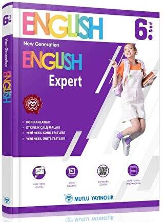 6. Sınıf English Expert Konu Anlatımlı - 1