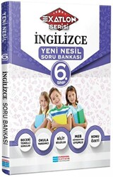 6. Sınıf Exatlon Serisi İngilizce Yeni Nesil Soru Bankası - 1