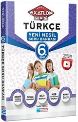 6. Sınıf Exatlon Serisi Türkçe Yeni Nesil Soru Bankası - 1