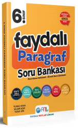 6. Sınıf Faydalı Paragraf Soru Bankası - 1