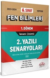 6. Sınıf Fen Bilimleri 1. Dönem Ortak Sınavı 2. Yazılı Senaryoları Tamamı Çözümlü - 1