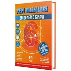 6. Sınıf Fen Bilimleri 20`li Deneme - 1