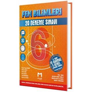 6. Sınıf Fen Bilimleri 20`li Deneme - 1