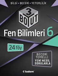 6. Sınıf Fen Bilimleri 3 Boyut - 1