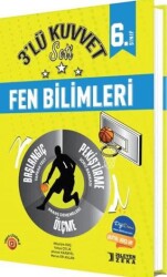 6. Sınıf Fen Bilimleri 3`lü Kuvvet Serisi Seti - 1