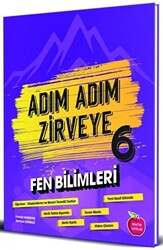 6. Sınıf Fen Bilimleri Adım Adım Zirveye Soru Bankası - 1