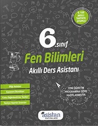 6. Sınıf Fen Bilimleri Akıllı Ders Asistanı - 1