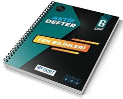 6. Sınıf Fen Bilimleri Aktif Defter - 1