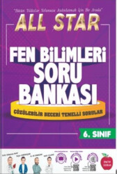 6. Sınıf Fen Bilimleri All Star Soru Bankası - 1