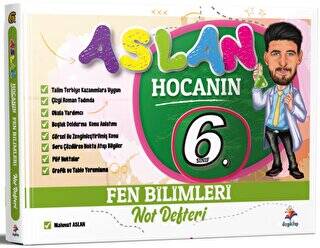 6. Sınıf Fen Bilimleri Aslan Hocanın Ders Notu - 1