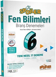 6. Sınıf Fen Bilimleri Branş Denemeleri - 1