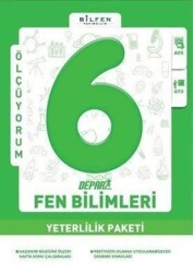 6. Sınıf Fen Bilimleri Depar Yeterlilik Paketi - 1