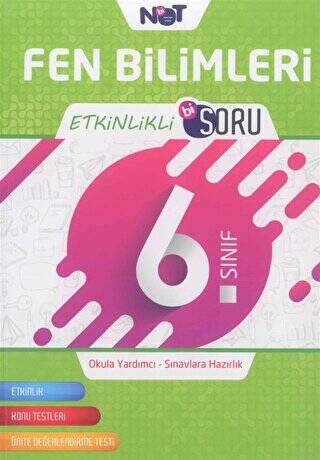 6. Sınıf Fen Bilimleri Etkinlikli Bi Soru - 1