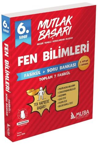 6. Sınıf Fen Bilimleri Fasiküller + Soru Bankası - 1