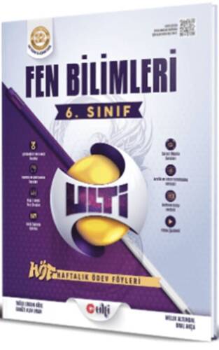 6. Sınıf Fen Bilimleri Haftalık Ödev Föyleri - 1