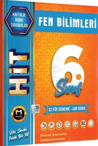 6. Sınıf Fen Bilimleri HİT 32 Deneme - 1