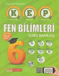 6. Sınıf Fen Bilimleri KEP Soru Bankası - 1