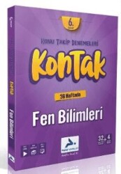 6. Sınıf Fen Bilimleri Kontak Denemeleri - 1