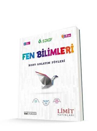 6. Sınıf Fen Bilimleri Konu Anlatım Föyleri - 1