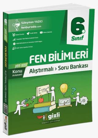 6. Sınıf Fen Bilimleri Konu Anlatımlı Soru Bankası - 1