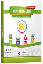 6. Sınıf Fen Bilimleri Konu Özetli Soru Bankası Set - 1