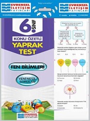 6. Sınıf Fen Bilimleri Konu Özetli Yaprak Test - 1