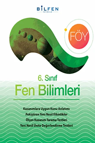 6. Sınıf Fen Bilimleri Öğrenim Föyleri - 1