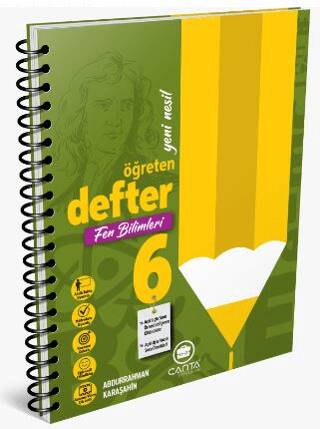 6. Sınıf Fen Bilimleri Okula Yardımcı Öğreten Defter - 1