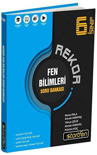 6. Sınıf Fen Bilimleri Rekor Soru Bankası - 1