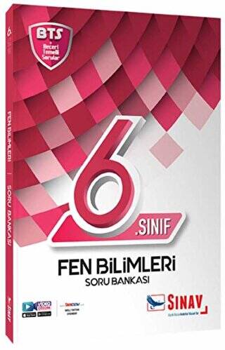 6. Sınıf Fen Bilimleri Soru Bankası - 1