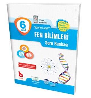 6. Sınıf Fen Bilimleri Soru Bankası - 1