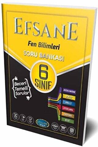 6. Sınıf Fen Bilimleri Soru Bankası - 1