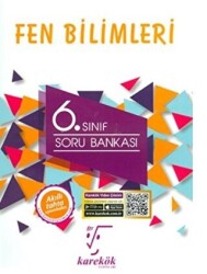 6. Sınıf Fen Bilimleri Soru Bankası - 1