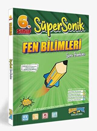 6. Sınıf Fen Bilimleri Soru Bankası - 1