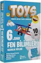 6. Sınıf Fen Bilimleri TOYS Hazırlık Föyleri - 1