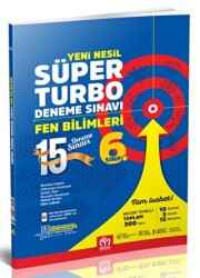 6. Sınıf Fen Bilimleri Yeni Nesil Süper Turbo Deneme Sınavı - 1